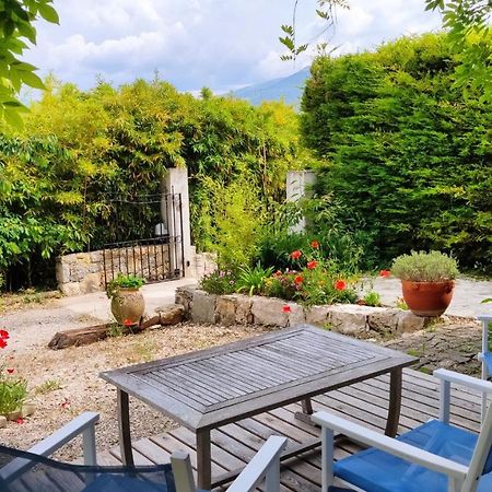 Bambou Entre Mer Et Montagnes Chateauneuf-Grasse Exteriör bild