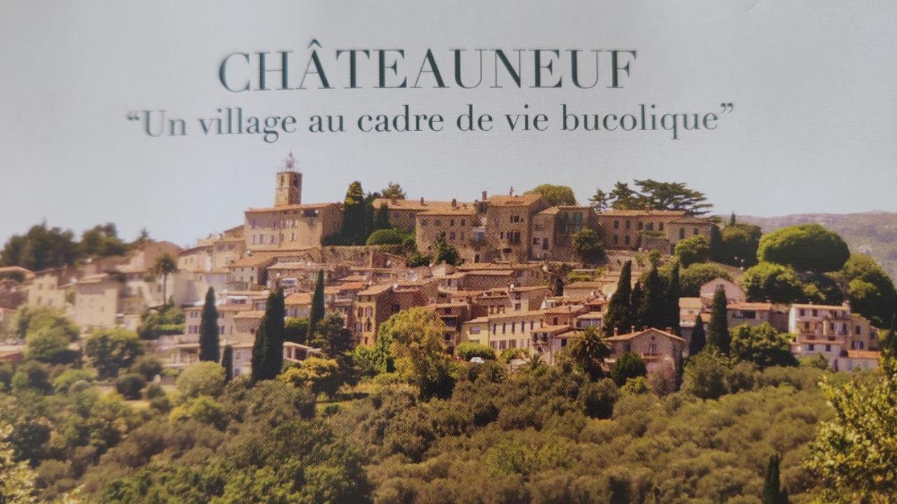 Bambou Entre Mer Et Montagnes Chateauneuf-Grasse Exteriör bild