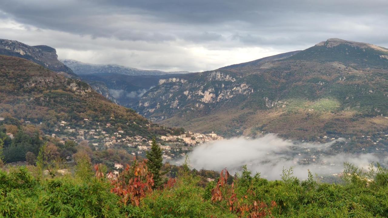 Bambou Entre Mer Et Montagnes Chateauneuf-Grasse Exteriör bild